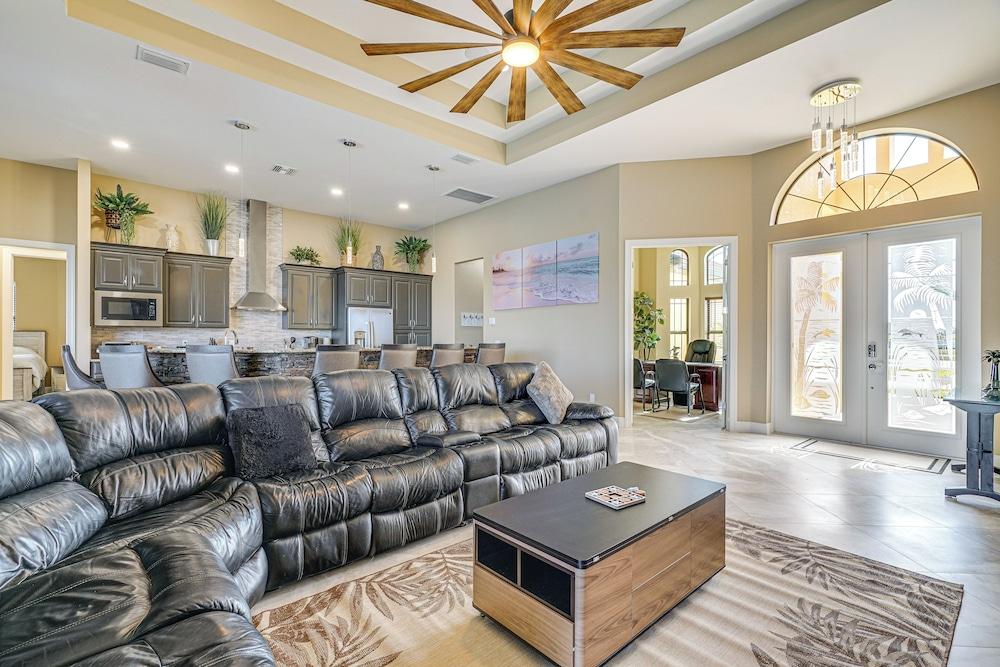 Lakefront Home w/ Private Dock in Cape Coral!