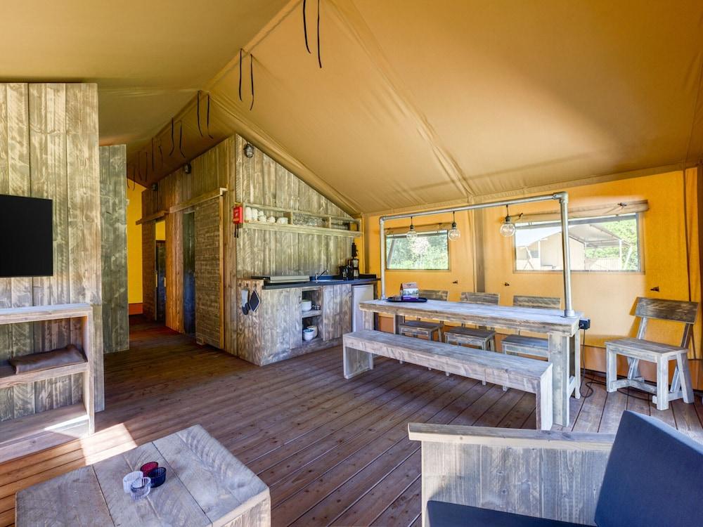 Chic Glamping Escape With Pool