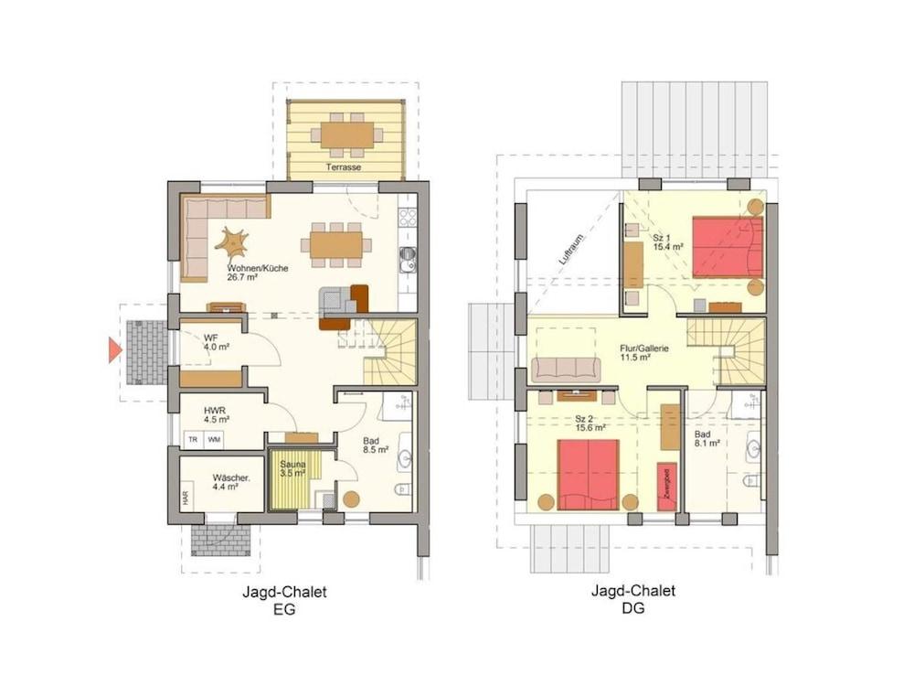 Hunting Chalet No. 19