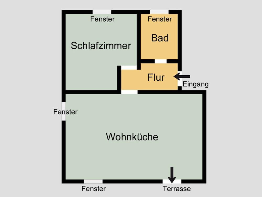 Waldhaus Sonnenberg Apartment 1