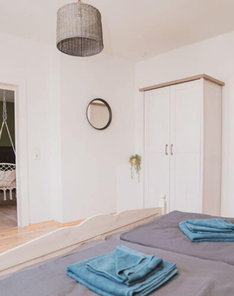 Villa G With Pool in Lubbenau