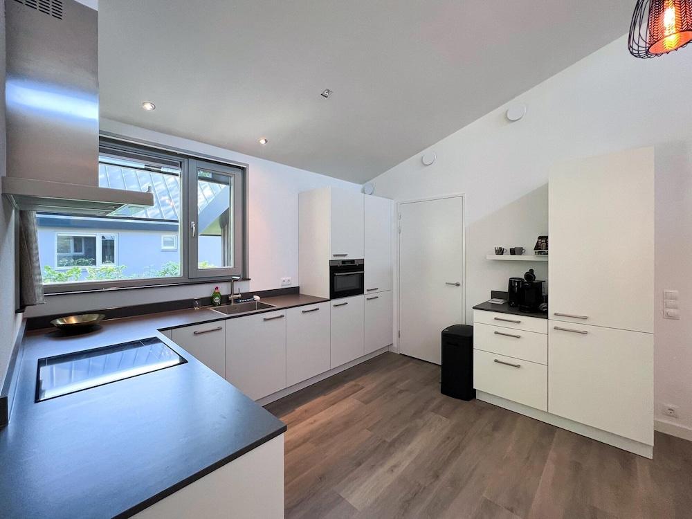 Modern Villa With Terrace and Garden in Dirkshorn