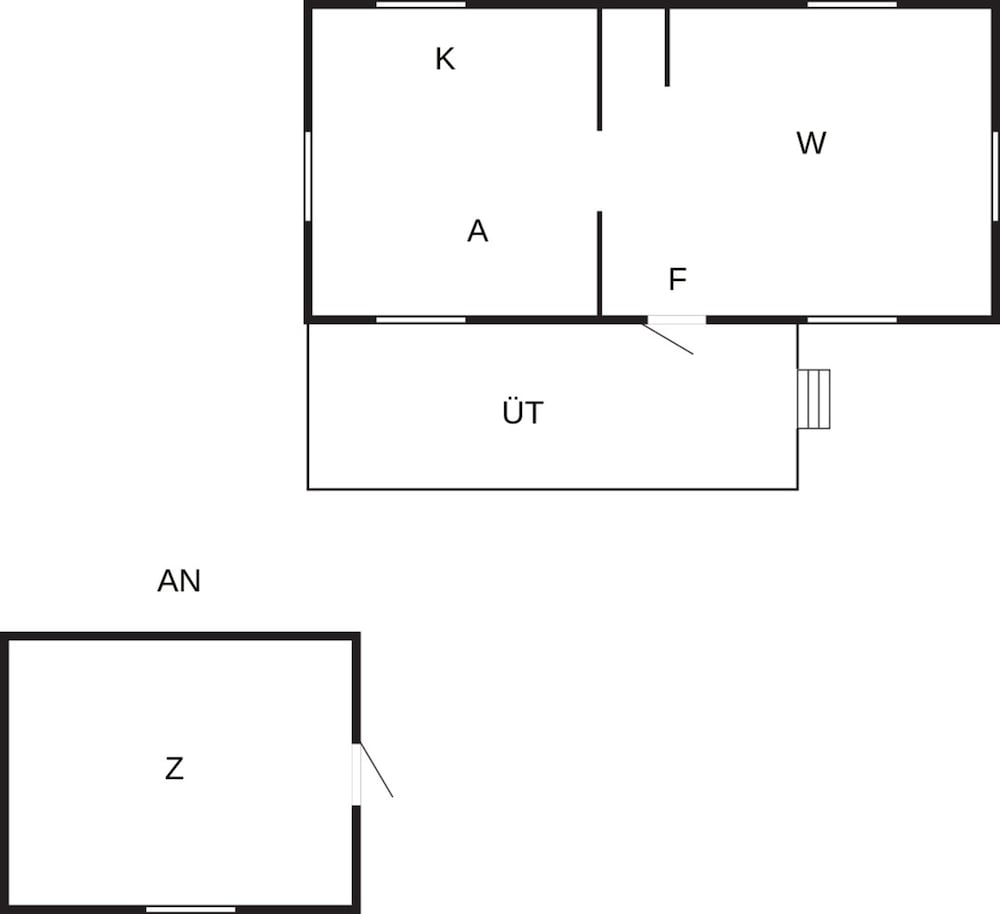 3 Person Holiday Home in Grangarde-by Traum