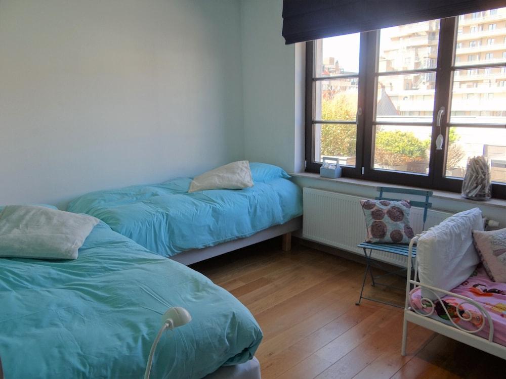 Bright Attic With Sea Breeze