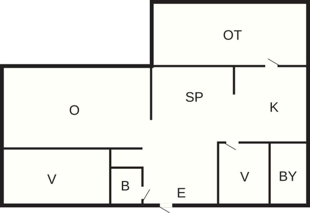6 Person Holiday Home in Blentarp-by Traum
