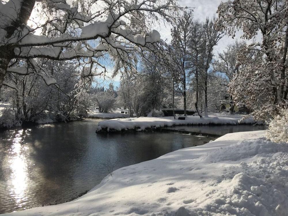 Hofatsblick With Sauna