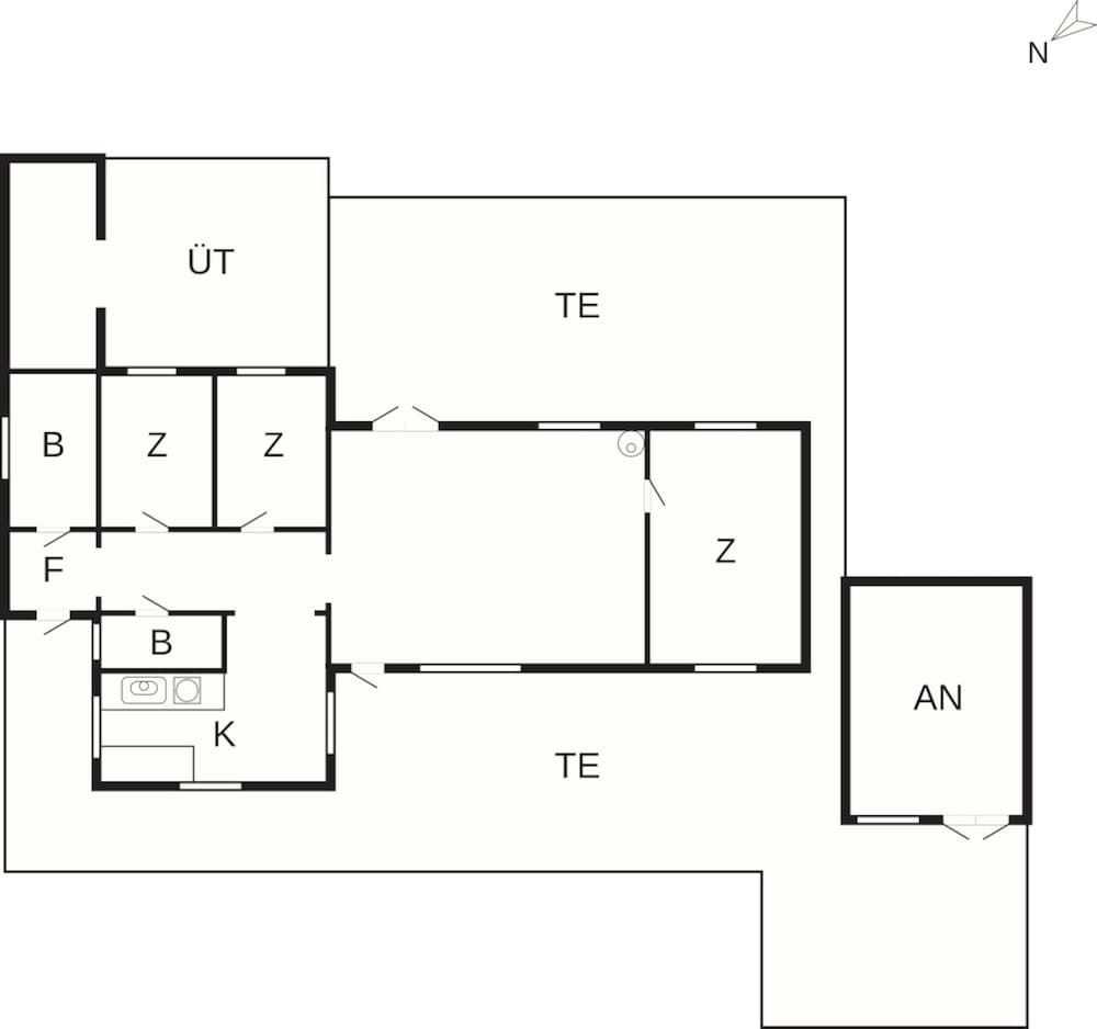 5 Person Holiday Home in Ulfborg