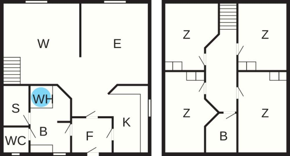 10 Person Holiday Home on a Holiday Park in Blavand