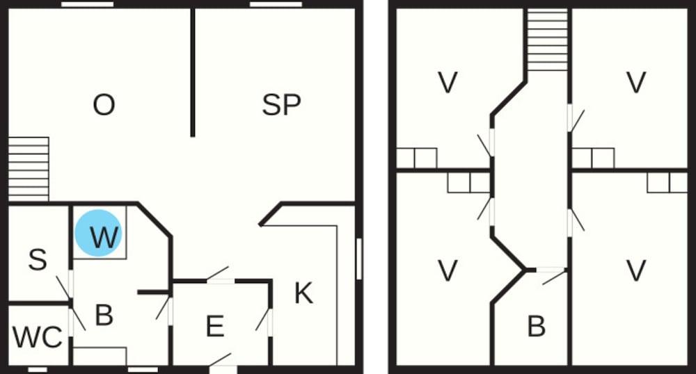 10 Person Holiday Home on a Holiday Park in Blavand