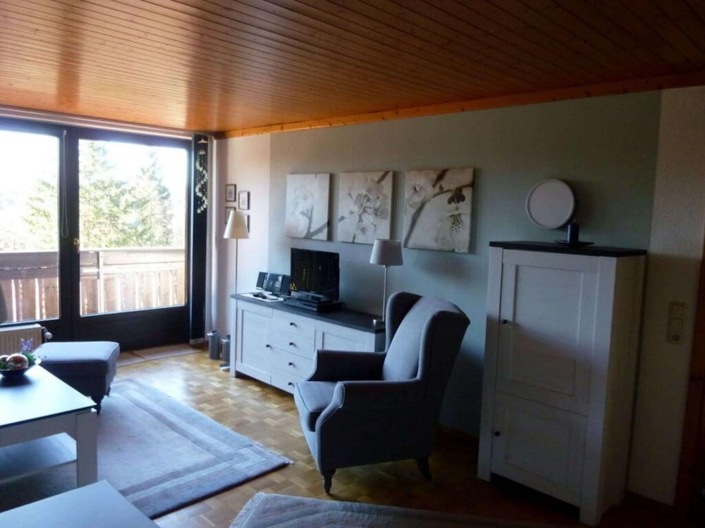 Holiday Apartment Weitblick at the spa Park