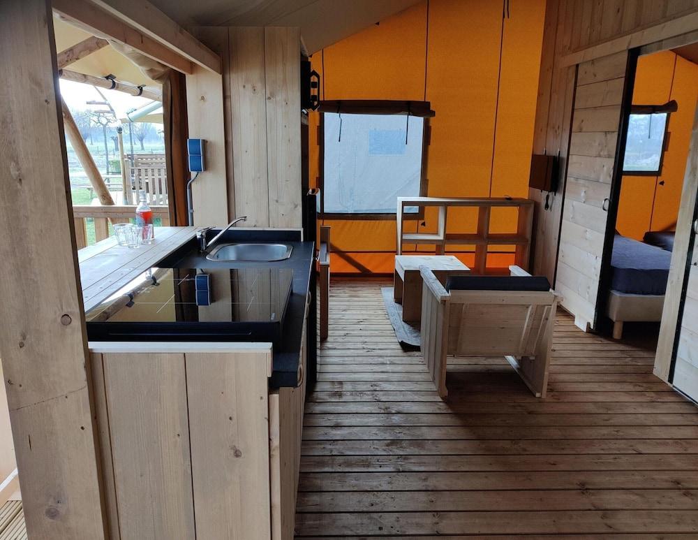 Forest-edge Glamping Tent