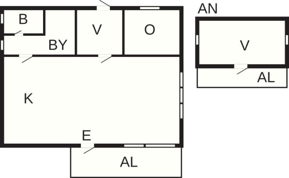 6 Person Holiday Home in Hakenaset-by Traum
