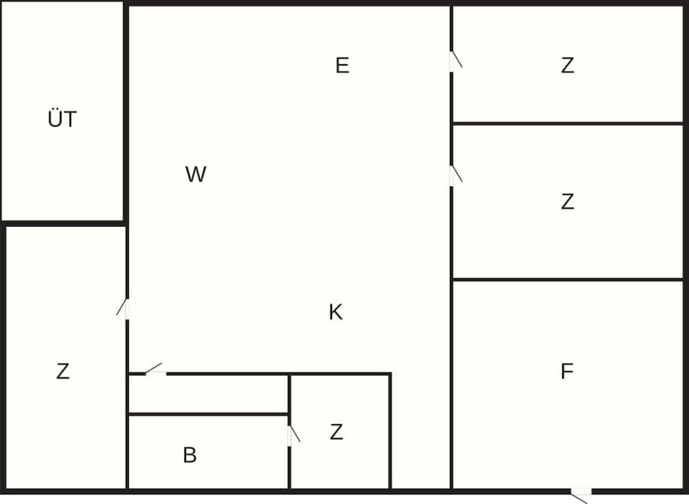 7 Person Holiday Home in Fjerritslev