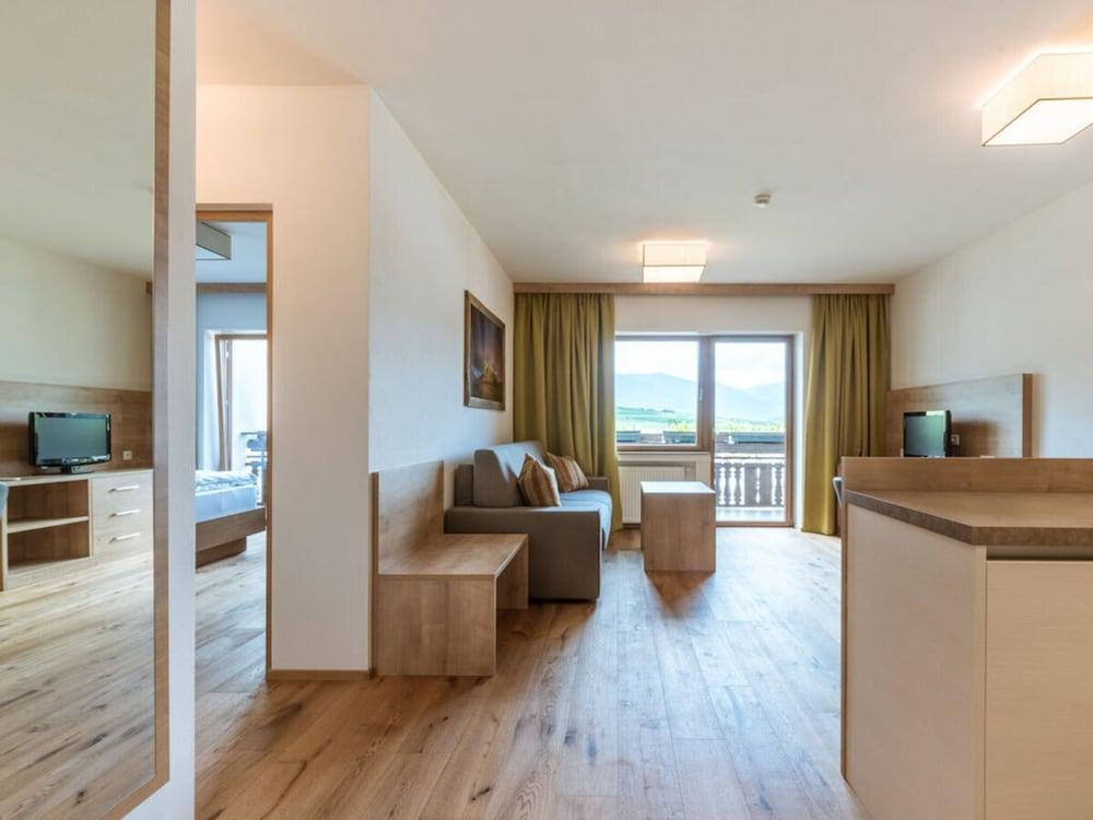 in het Aparthotel Panorama