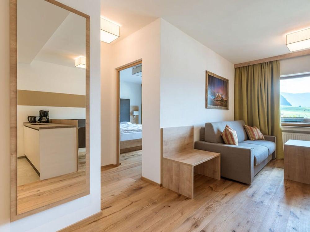 in het Aparthotel Panorama