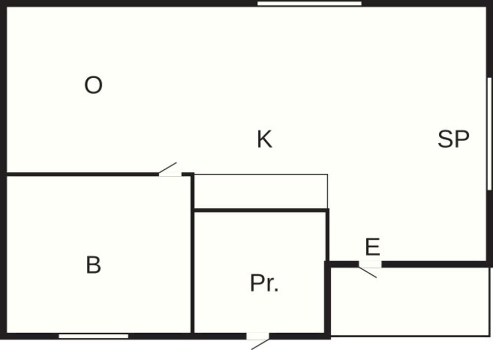 2 Person Holiday Home in Ronneby-by Traum