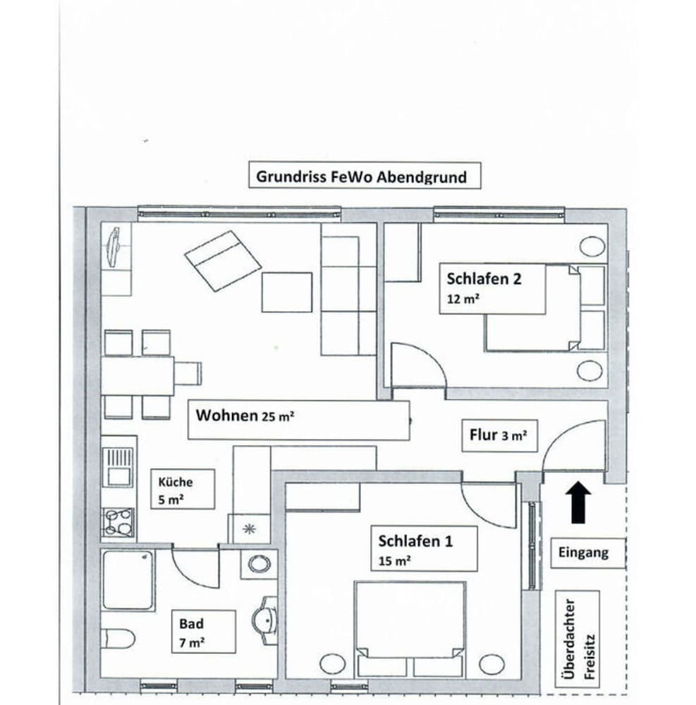 Holiday Apartment Abendgrund