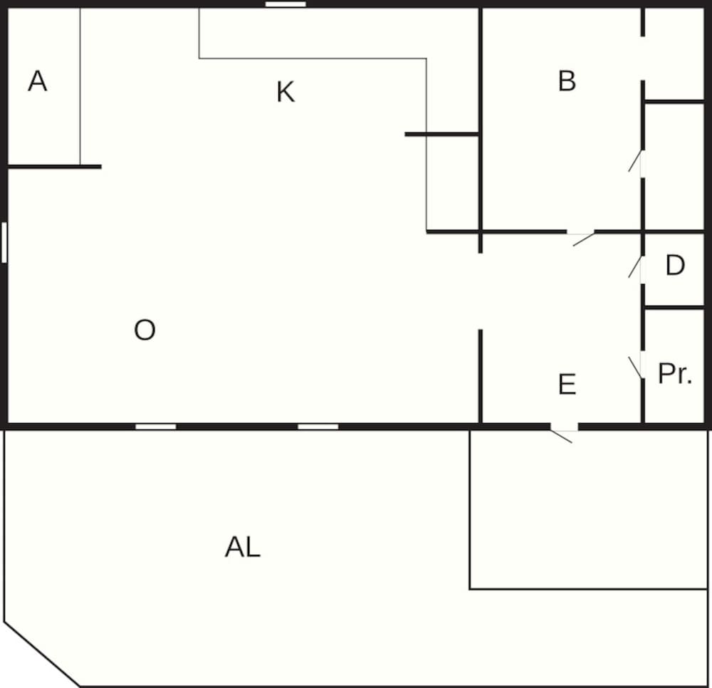 4 Person Holiday Home in Ljusdal-by Traum