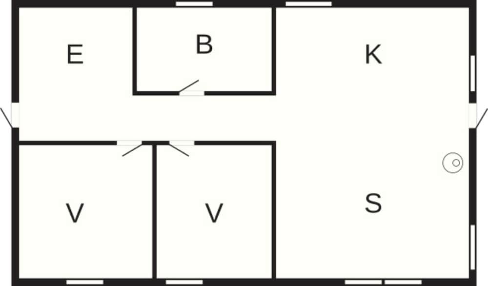 4 Person Holiday Home in Hjorring