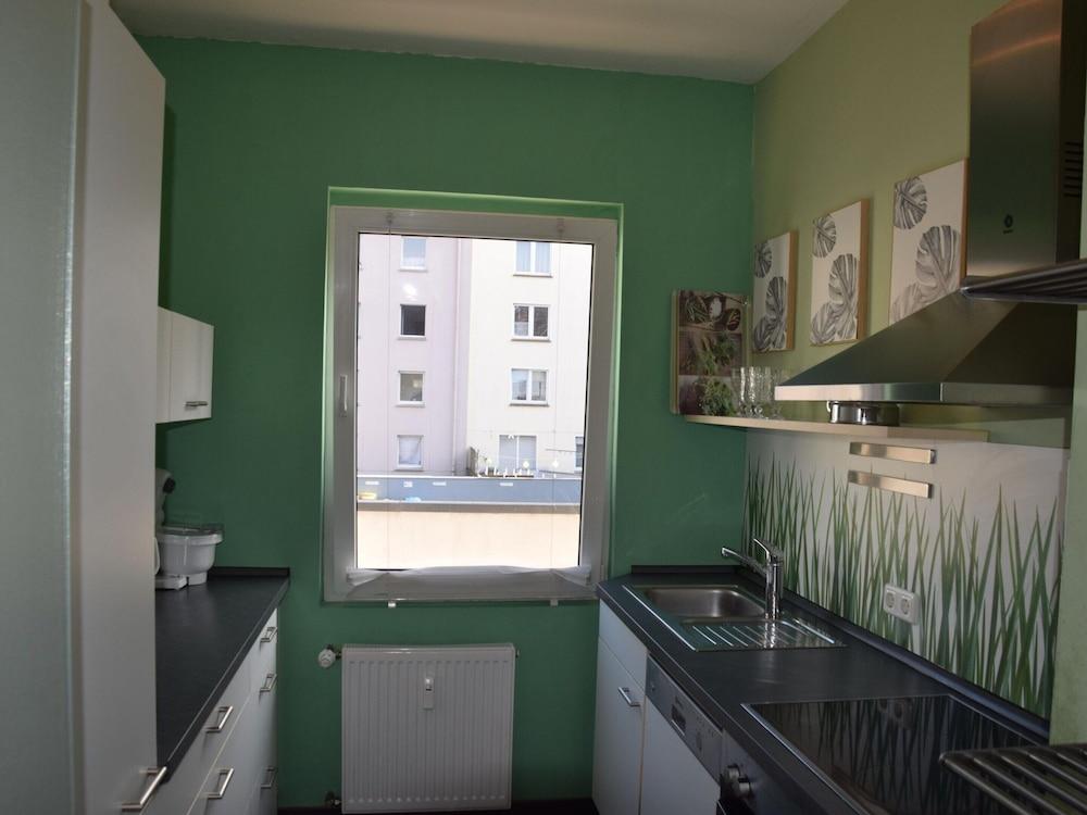 Cosy Apartment in Oberhausen With Balcony