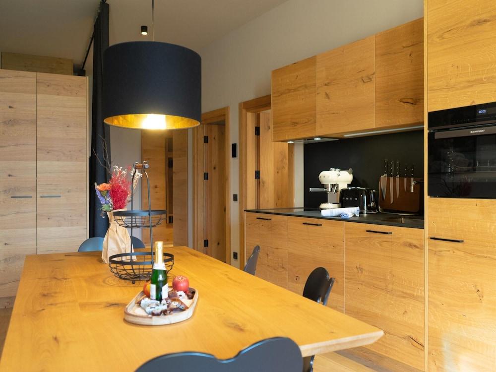 Apartment in Schrocken Near ski Area