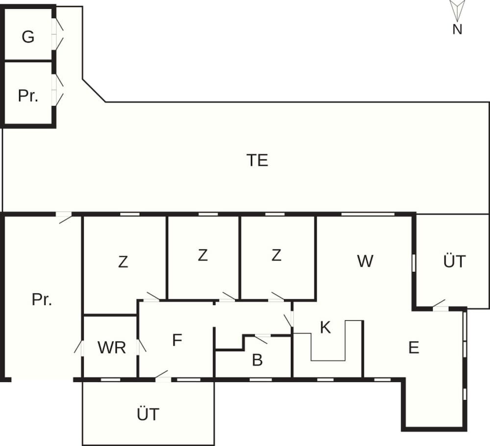 7 Person Holiday Home in Fjerritslev