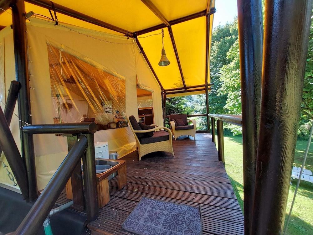 Romantic Safari Tent Lodge