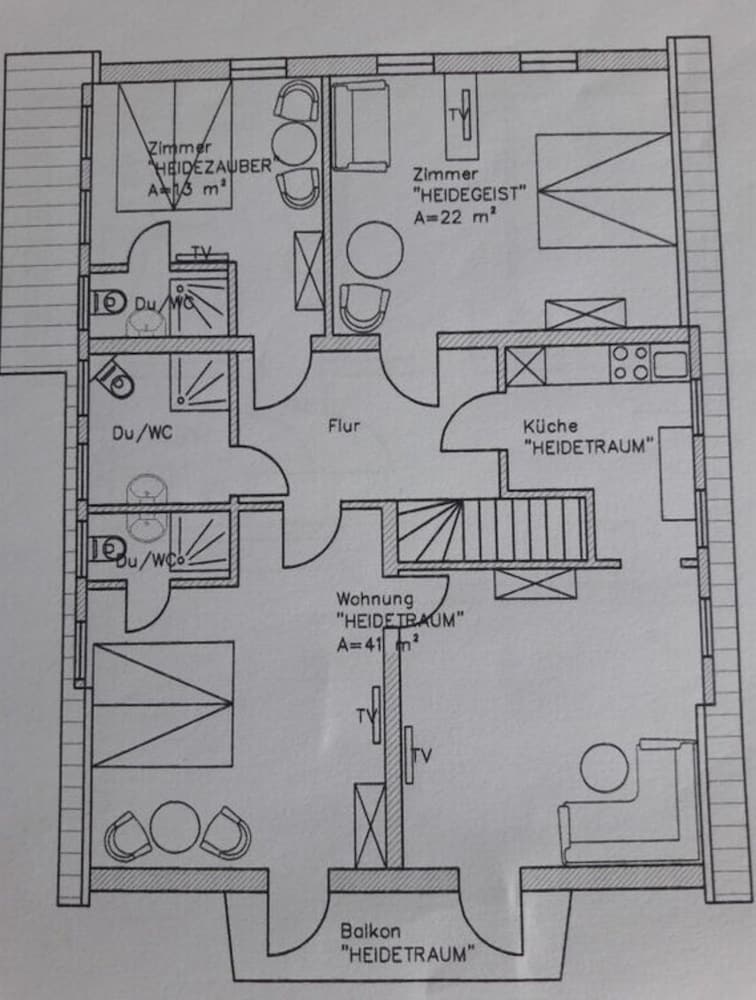Heidetraum in der Pension Heidetraum