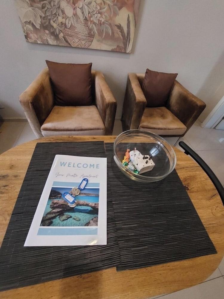 Cozy 1BR Apartment - Center of Valletta