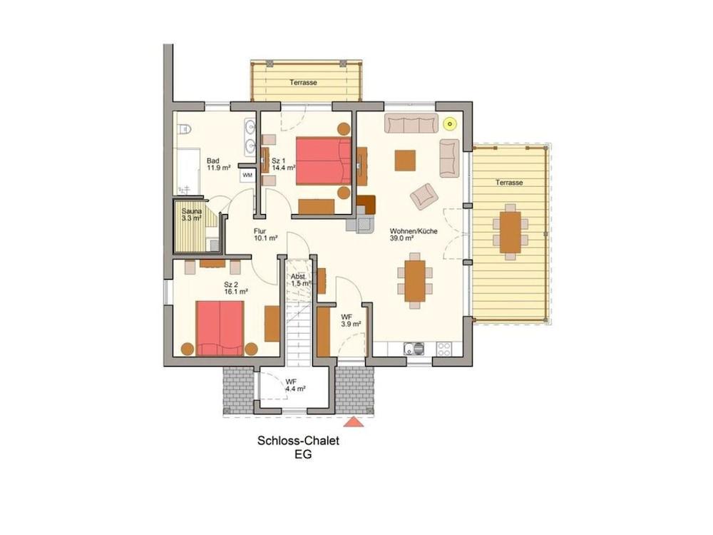 Castle Chalet No. 19