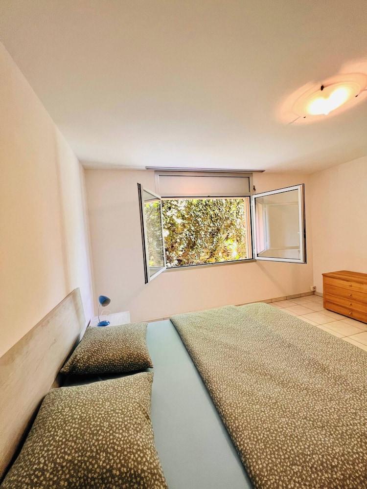 Enchanting View of Lake Maggiore & Mountains