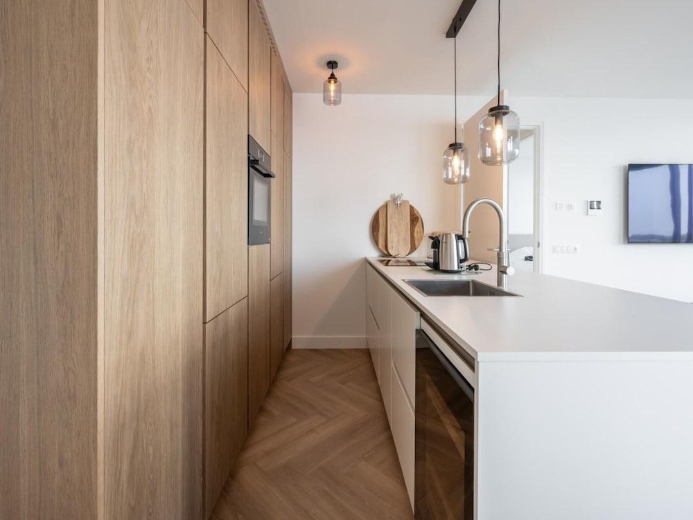 Apartment Veerse Meer With Private Marina