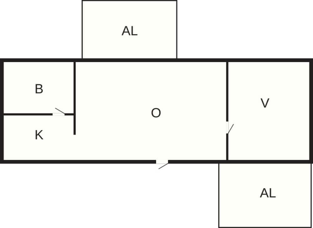 4 Person Holiday Home in Beddingestrand-by Traum