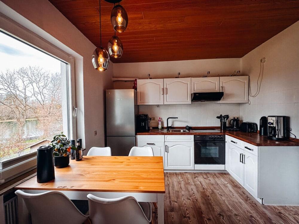 Panoramic View of Lake Harz