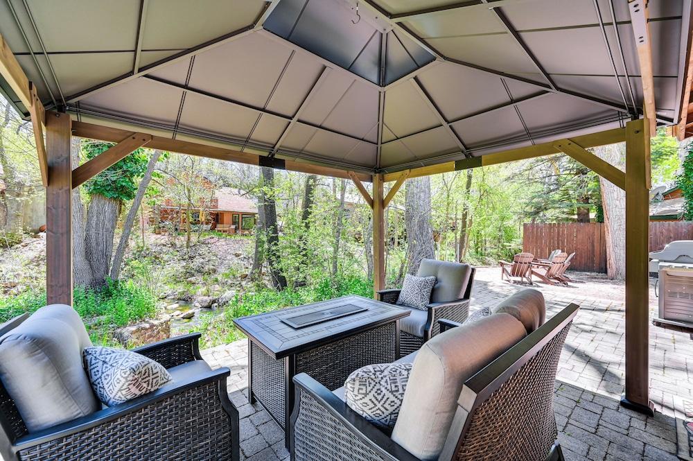 Hike & Snow Play! Creekside Cabin in Payson