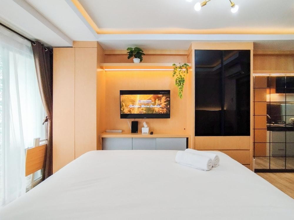 Best Choice Studio Room Apartment At Gateway Pasteur
