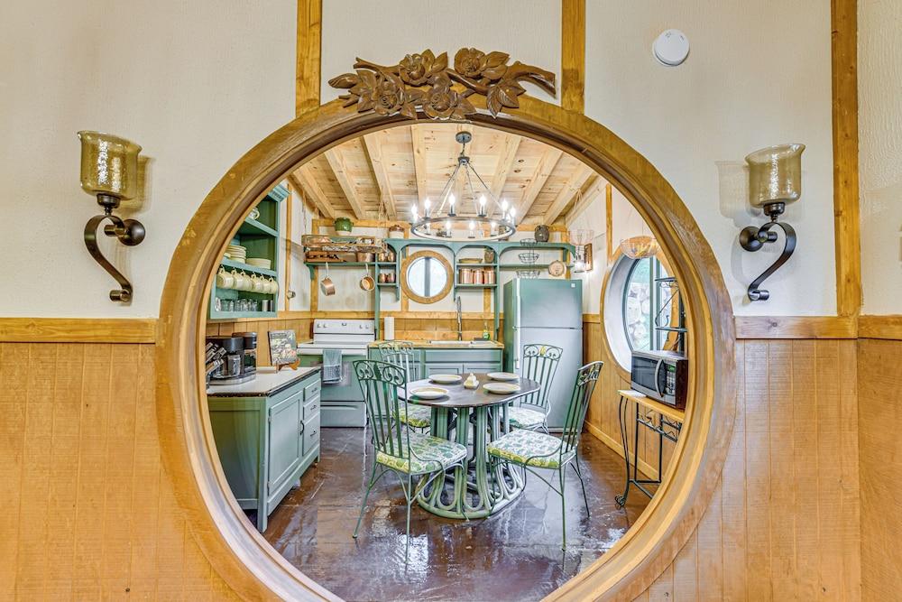 Hobbit-themed House on 6 Acres in Cosby