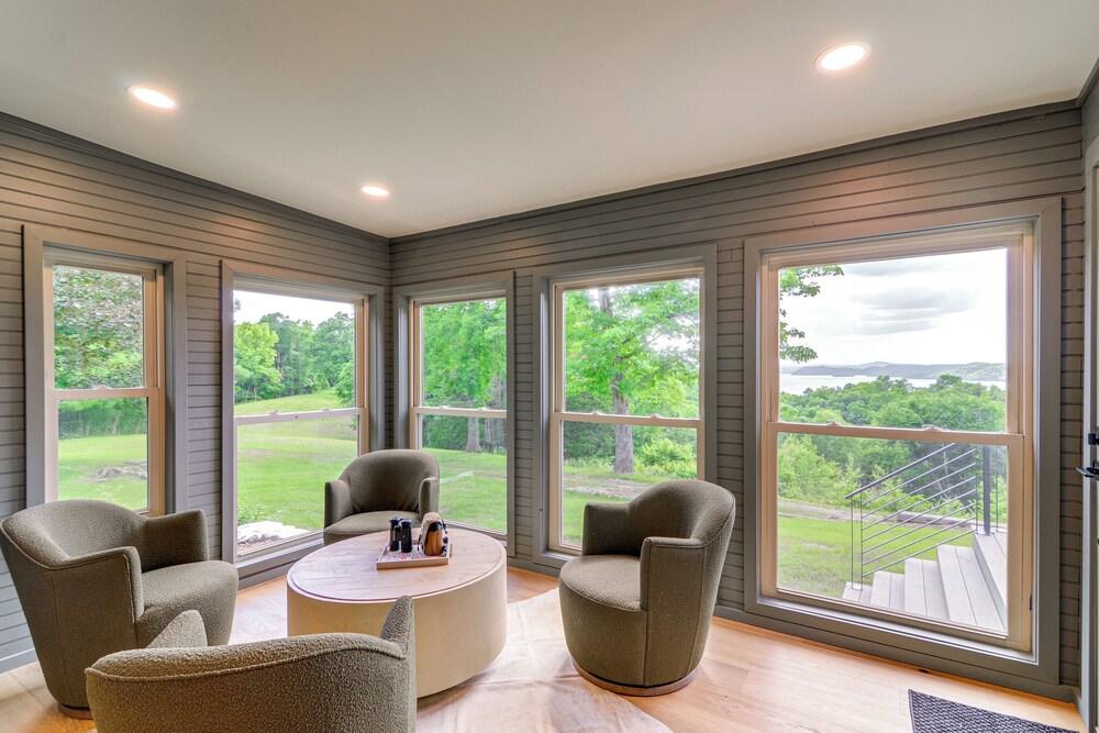 Byrdstown Home on 65 Acres w/ Pool, Trail to Lake!