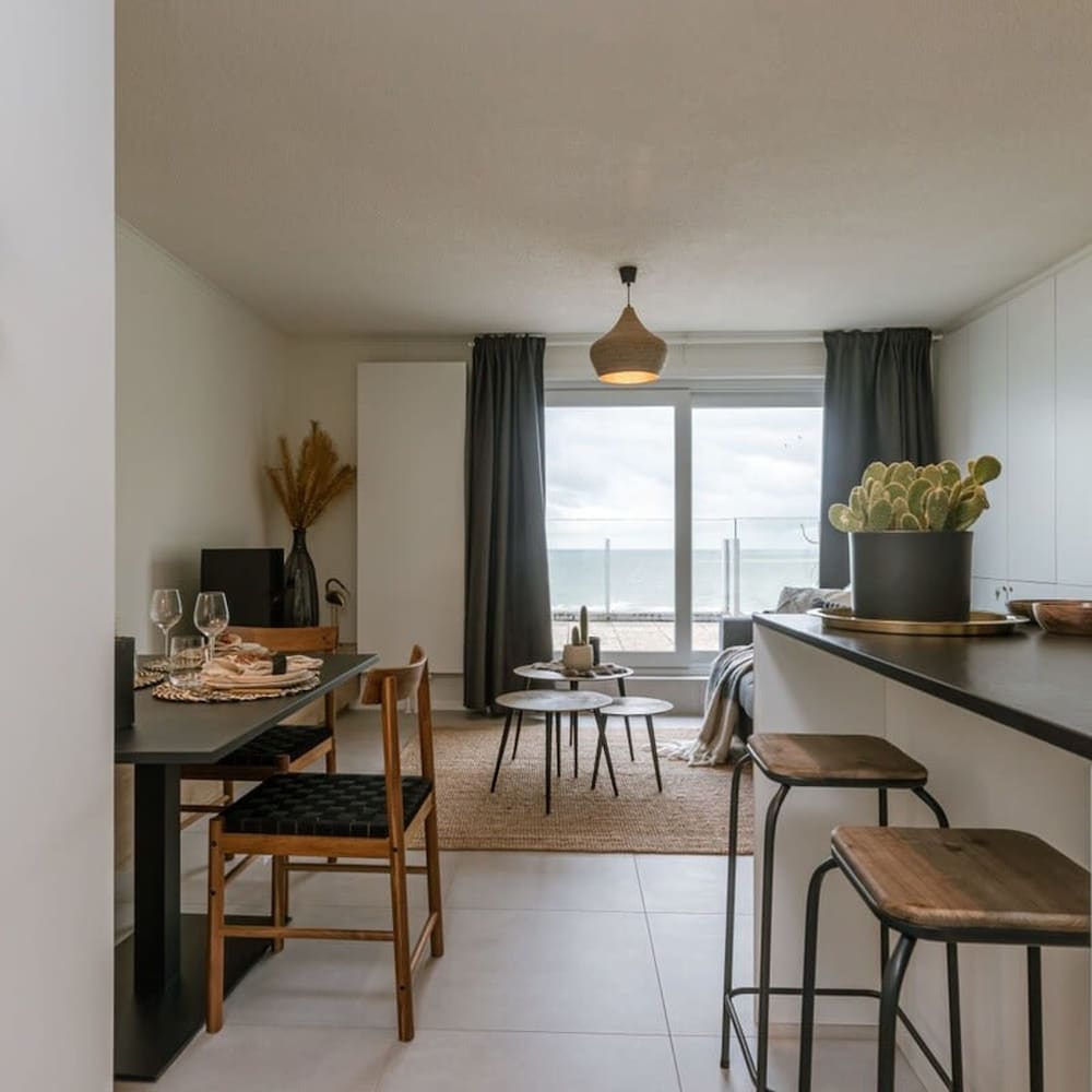 Cosy Penthouse - Westhinder - With Frontal Seaview
