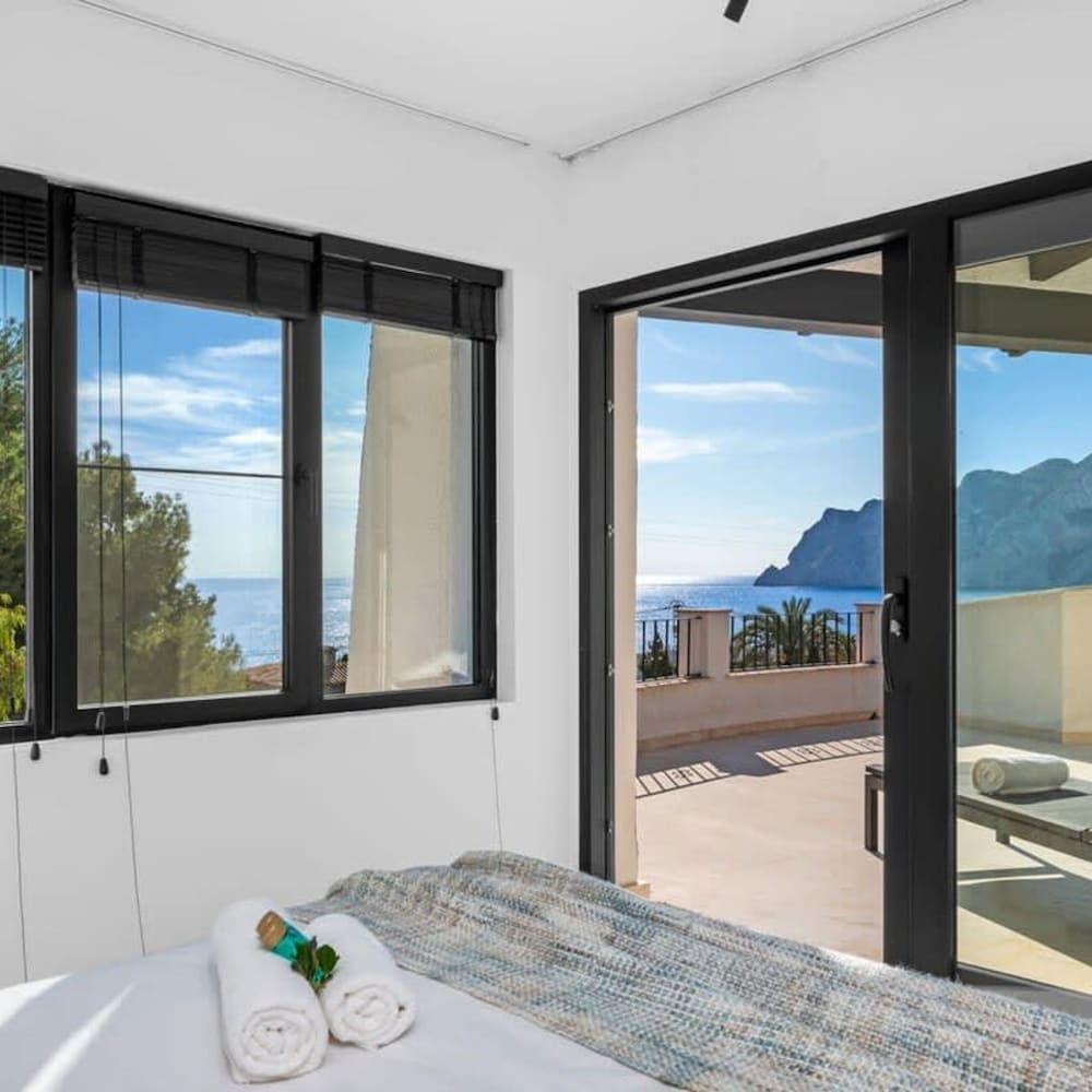 Relax in Luxury at This Stunning Seaside Villa