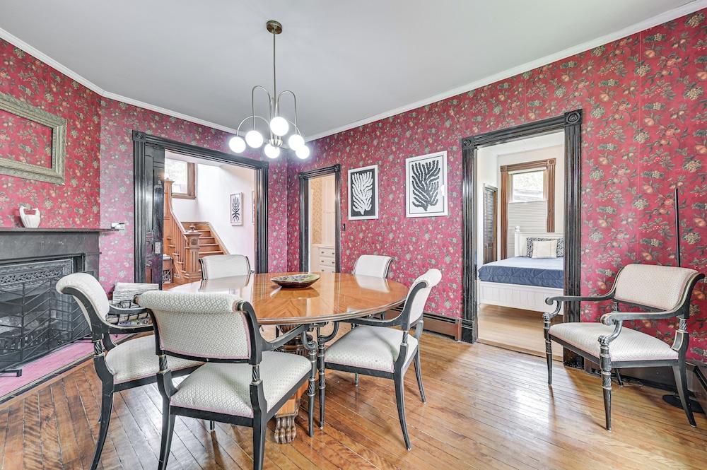 Family Home w/ Yard & Fire Pit in Middleburgh!