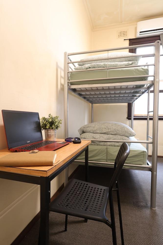 Wallaby Backpackers Hostel Perth - note - Valid passport required to check in