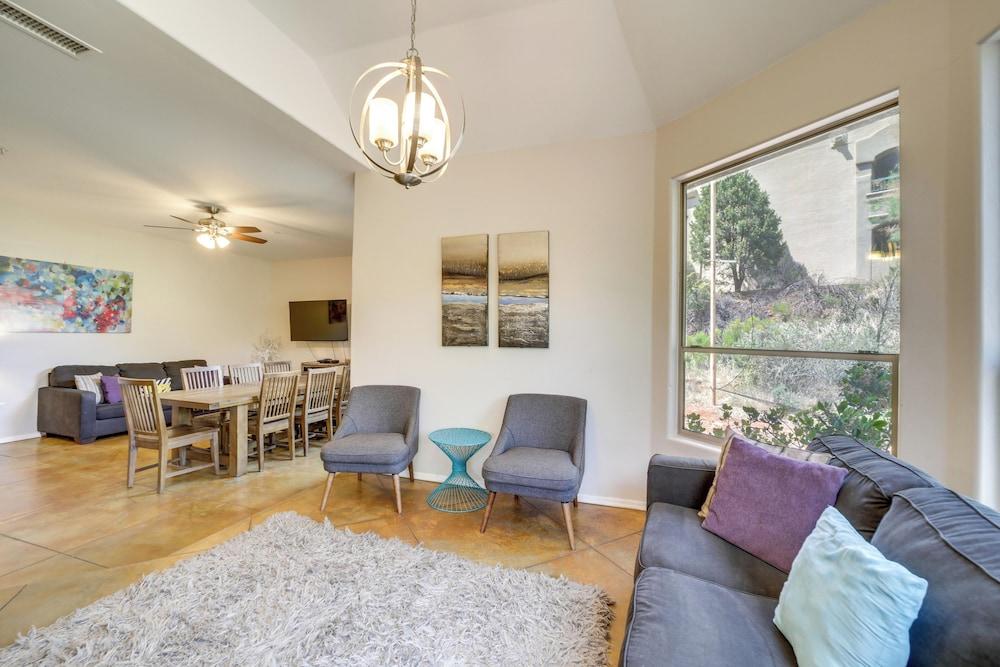 Red Rock State Park Views: Sedona Home w/ Fire Pit