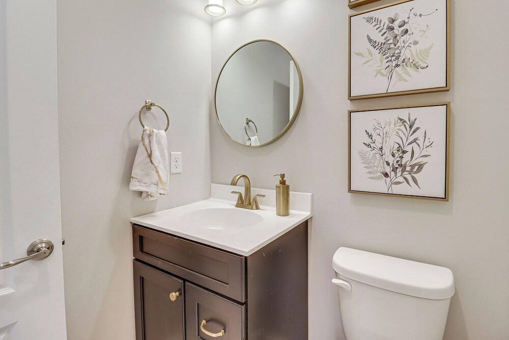 Bbq-ready Deck: Lake Harmony Home w/ Fire Pit