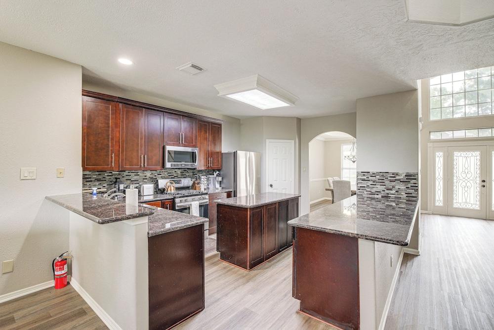 Expansive Home in Humble Near Lake Houston!