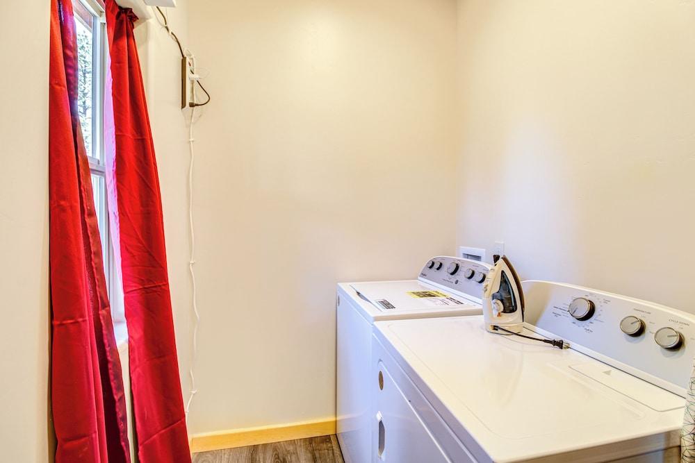 Sunny Overgaard Vacation Rental w/ Backyard!