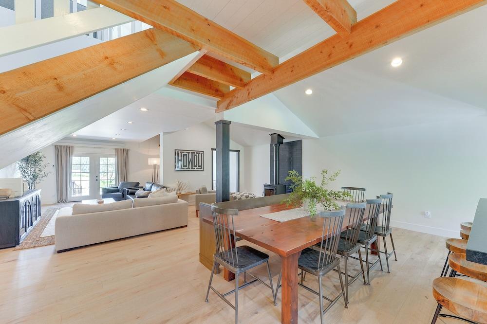 Salt River Access: Mtn-view Star Valley Cabin!