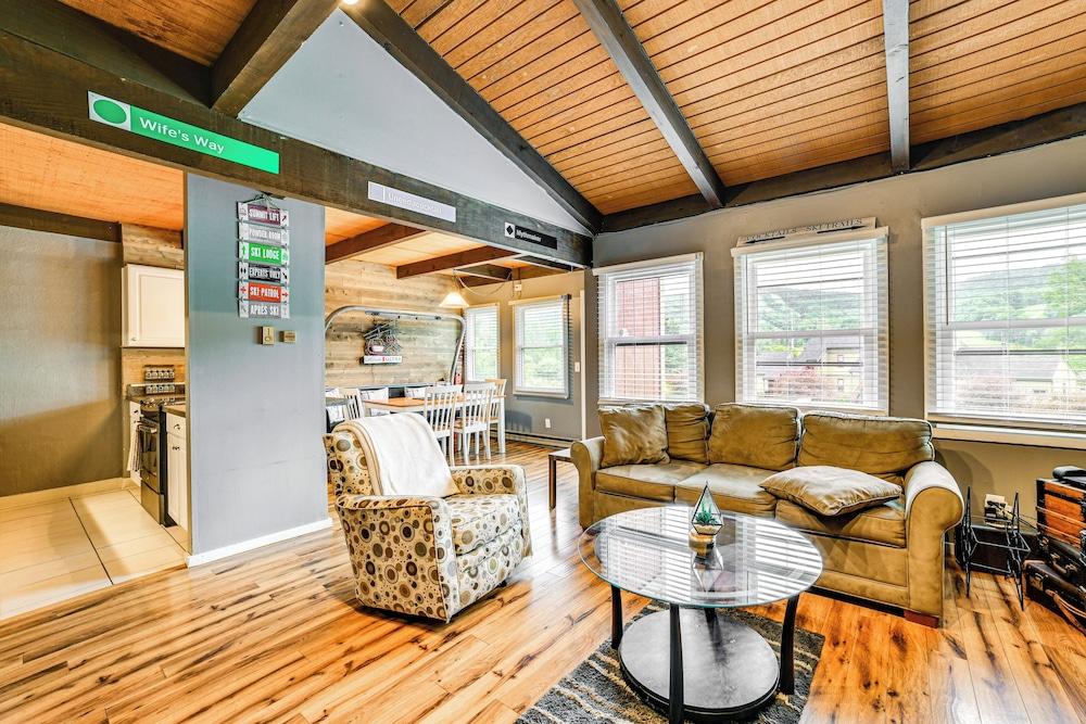 Cortland Townhome - Walk to Greek Peak Mtn Resort!