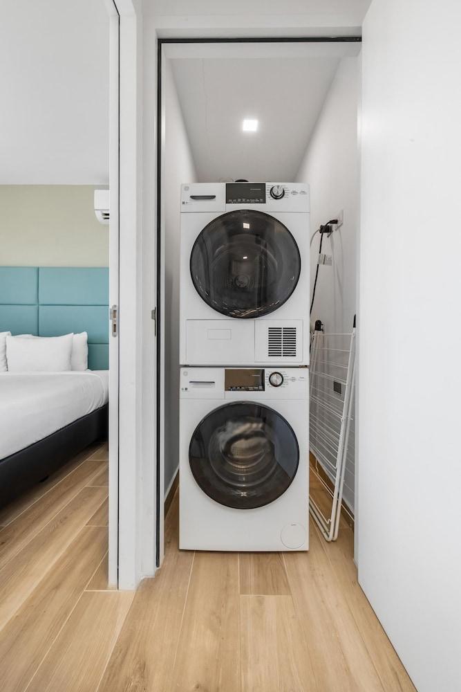 Serene Designer Gem Walk to Beach Strip Pool