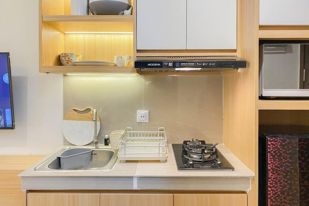 Restful And Cozy Studio Vasaka Solterra Apartment